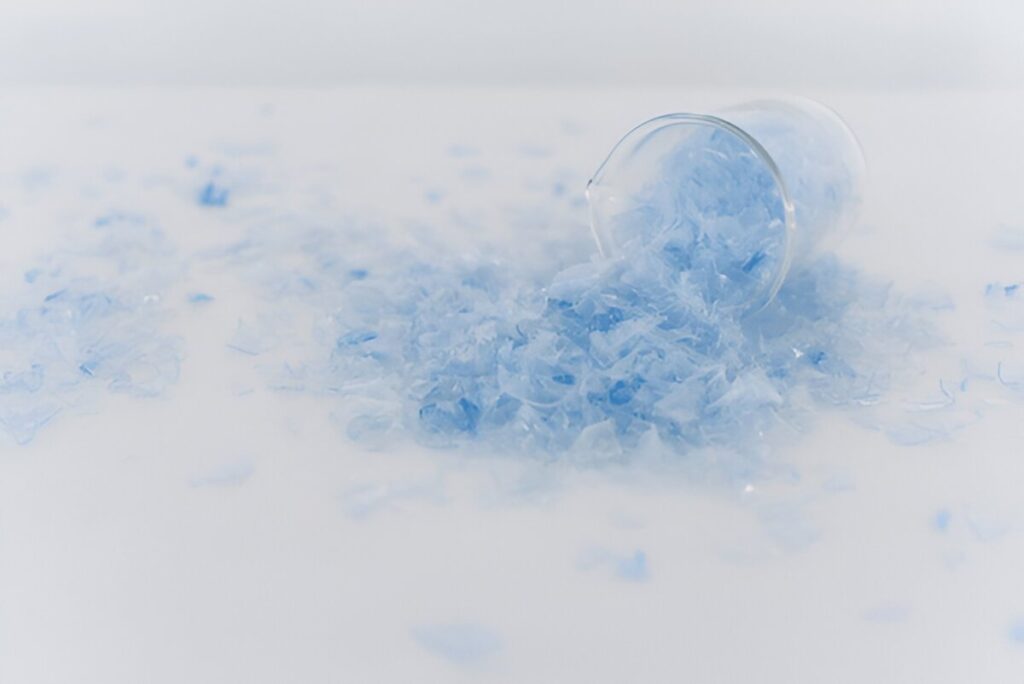 Sustainable Raw Materials: The Role of Hot Washed PET Flakes